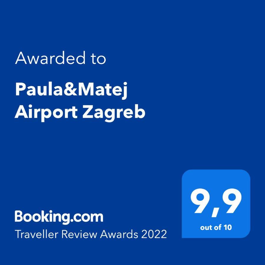 Paula&Matej Airport Zagreb Hotel Selnica Scitarjevska Exterior foto